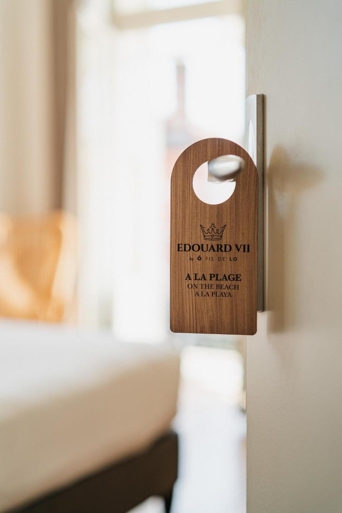 Hotel Edouard VII Biarritz Kültér fotó