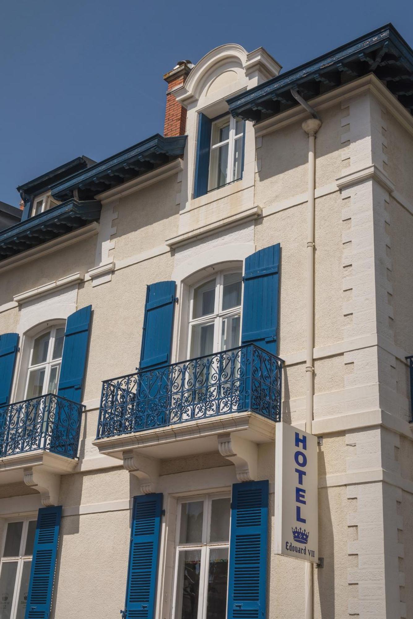 Hotel Edouard VII Biarritz Kültér fotó