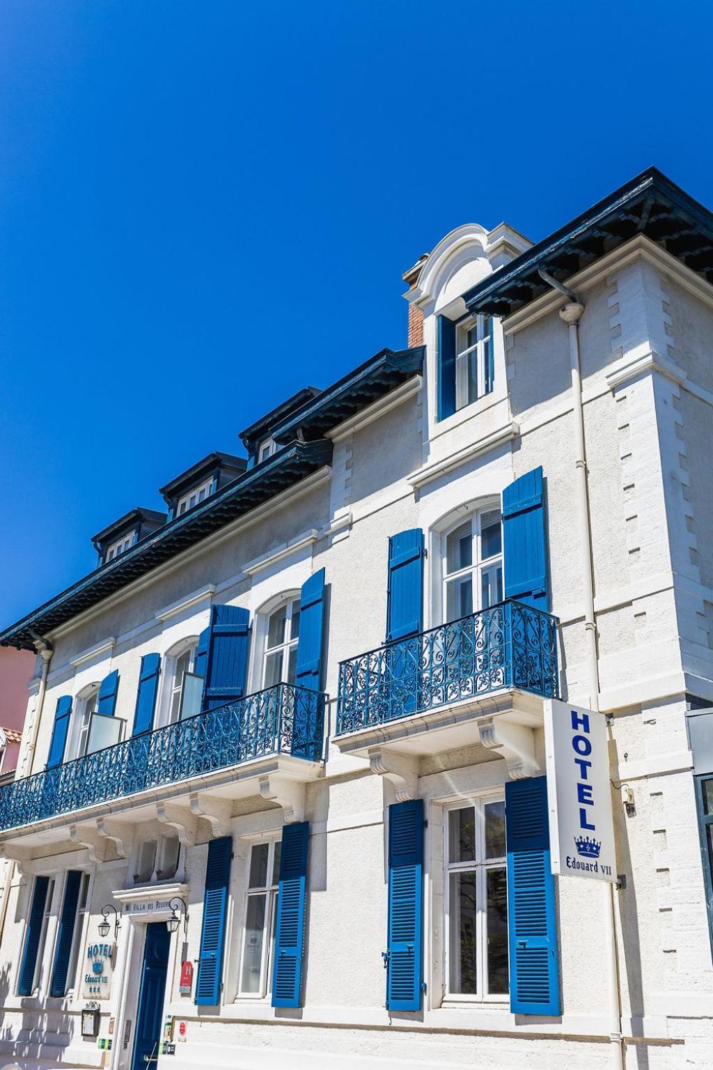 Hotel Edouard VII Biarritz Kültér fotó