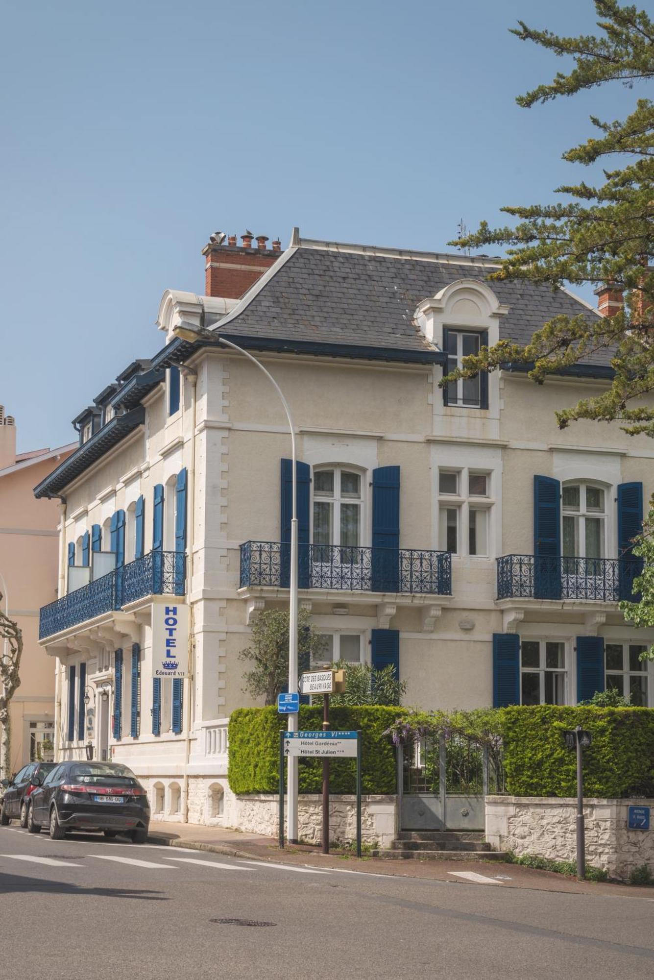 Hotel Edouard VII Biarritz Kültér fotó